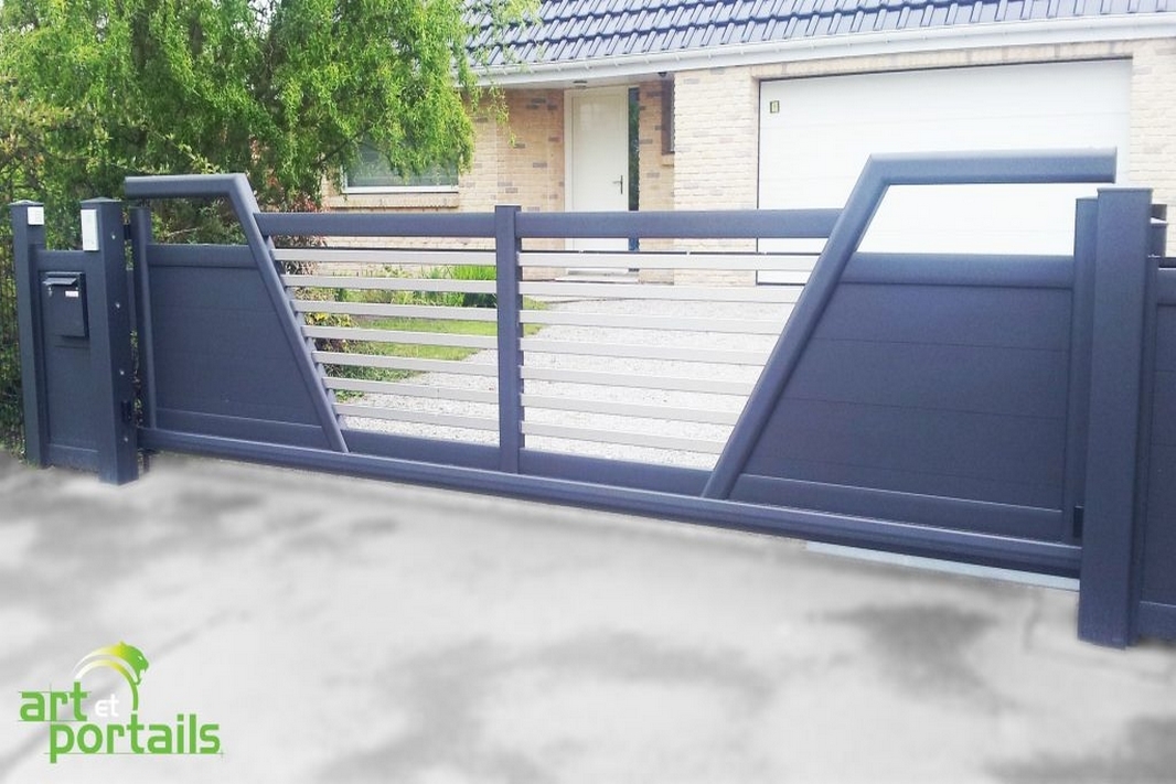 Le portail Aluminium Le portail Aluminium