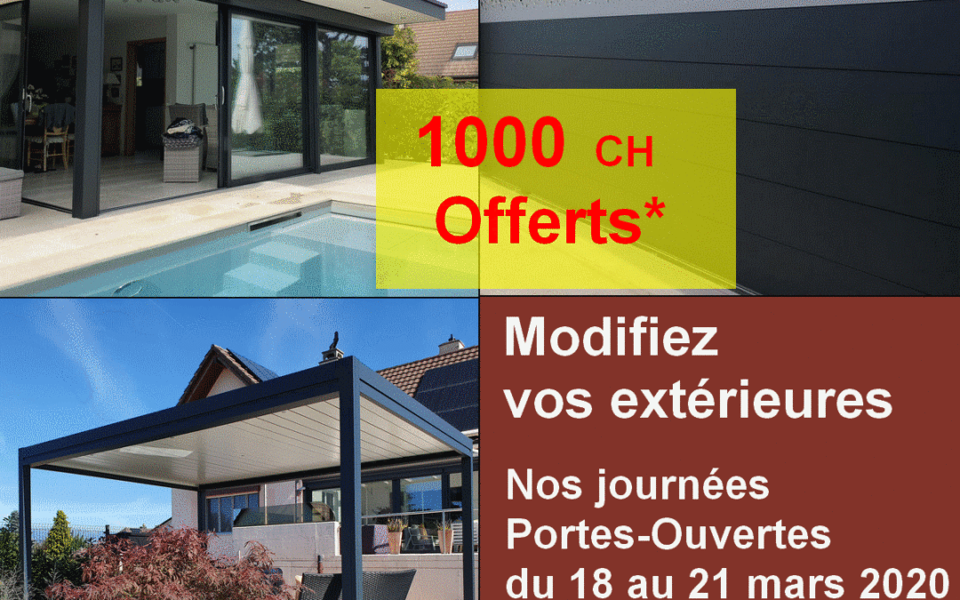 Portes-ouvertes : ANNULEES