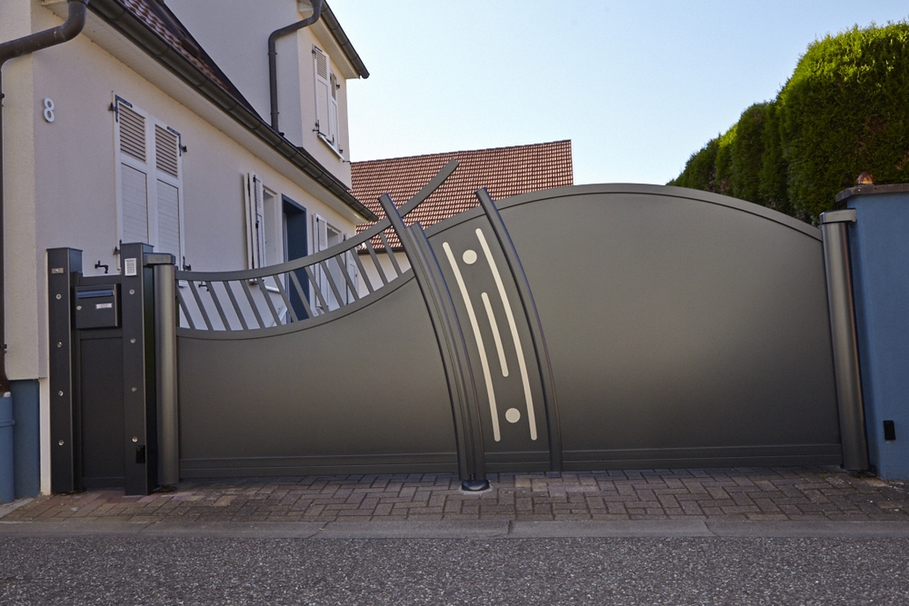 Un Portail Aluminium D’Exception en Suisse Romande