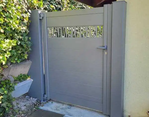 Portillon aluminium seul