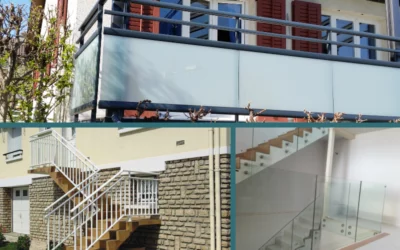 3 types de Garde-corps Aluminium pour Tous les Styles