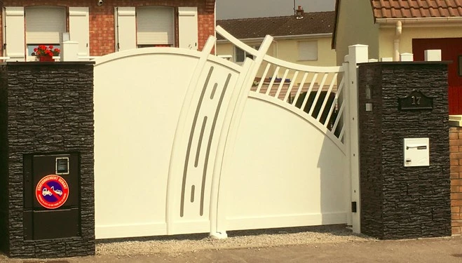 Portail Aluminium Design modèle Atlantide