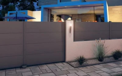 Portails en aluminium haut de gamme