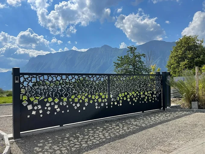 portail aluminium haut de gamme