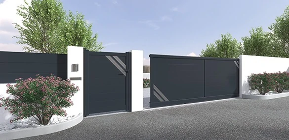 Portails sur mesure en Suisse